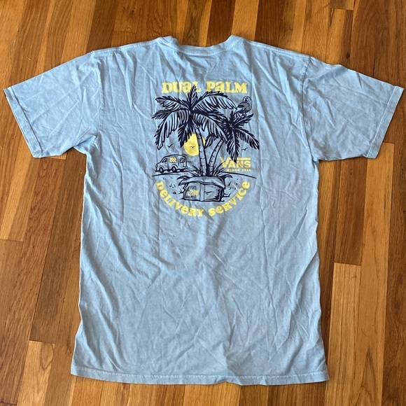 Vans Men’s Green Graphic T-Shirt Size L - Picture 6 of 7